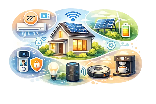 IoT és okosotthon rendszerek